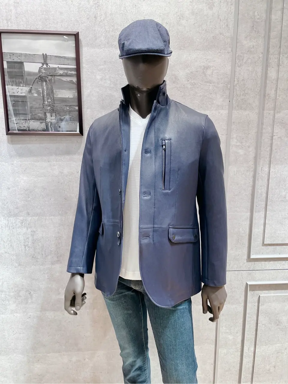 JOSEPH ABBOUD 二澤 コーディネート画像