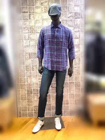 JOSEPH ABBOUD 中島 コーディネート画像