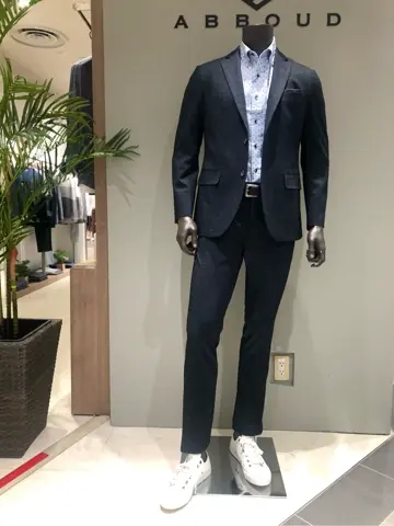 JOSEPH ABBOUD 川田 コーディネート画像