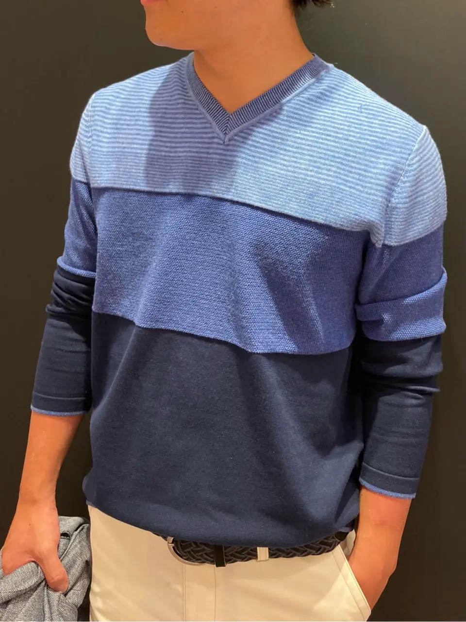 JOSEPH ABBOUD 櫻井  コーディネート画像