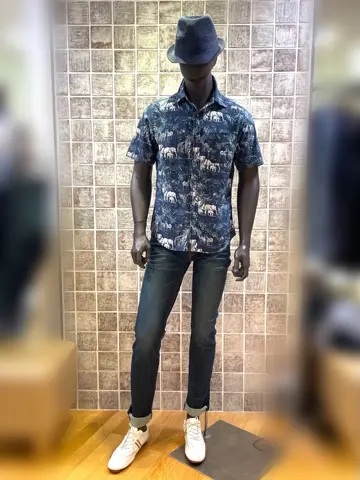 JOSEPH ABBOUD 中島 コーディネート画像