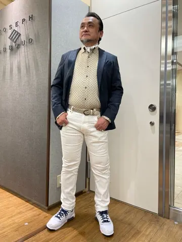 JOSEPH ABBOUD 辰見 コーディネート画像
