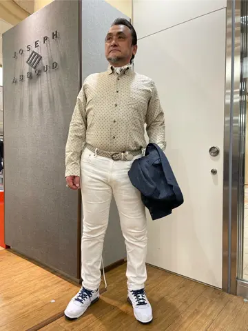 JOSEPH ABBOUD 辰見 コーディネート画像