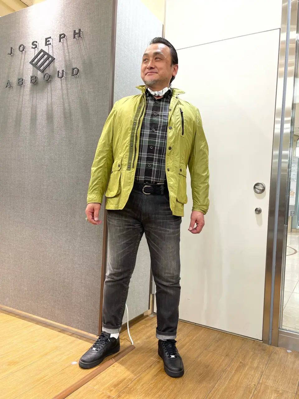  辰見 コーディネート画像