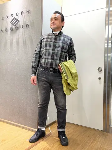 JOSEPH ABBOUD 辰見 コーディネート画像