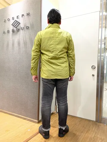 JOSEPH ABBOUD 辰見 コーディネート画像