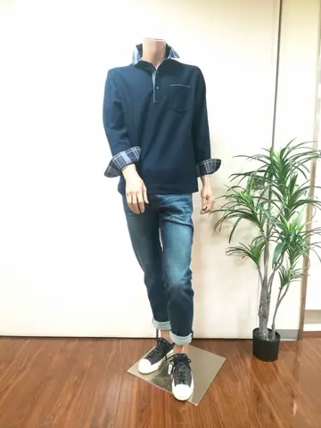 JOSEPH ABBOUD 斉藤 コーディネート画像