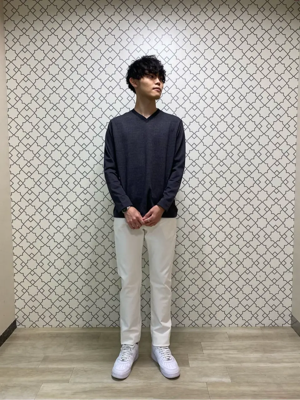 JOSEPH ABBOUD 加藤晴暉 コーディネート画像