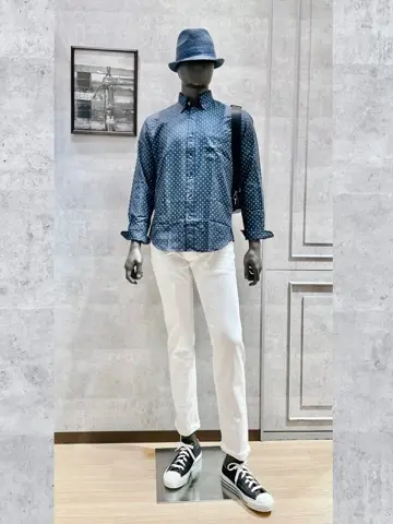 JOSEPH ABBOUD 二澤 コーディネート画像