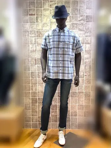 JOSEPH ABBOUD 中島 コーディネート画像