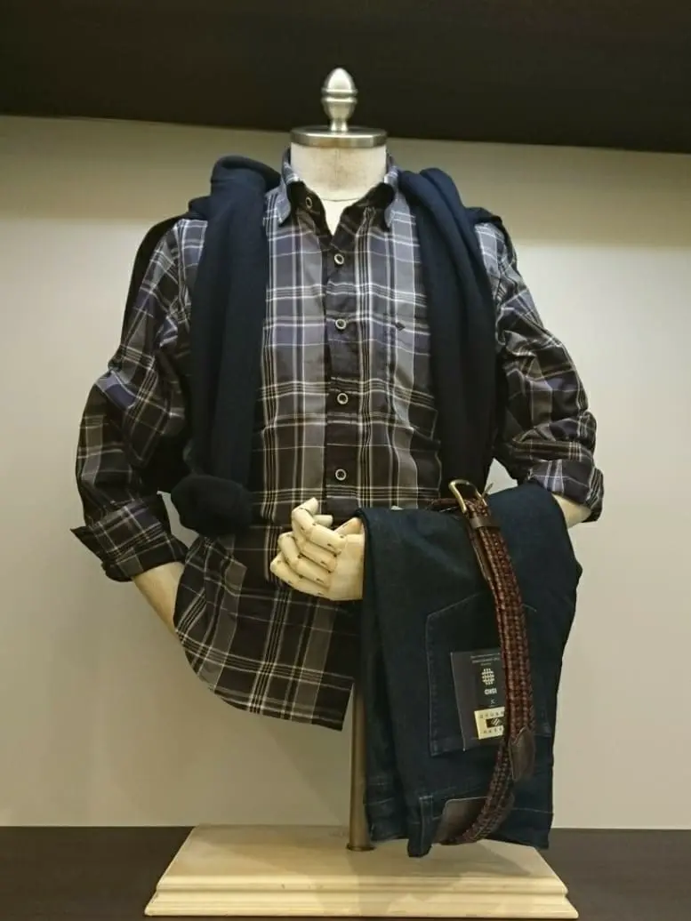 JOSEPH ABBOUD 大野 コーディネート画像