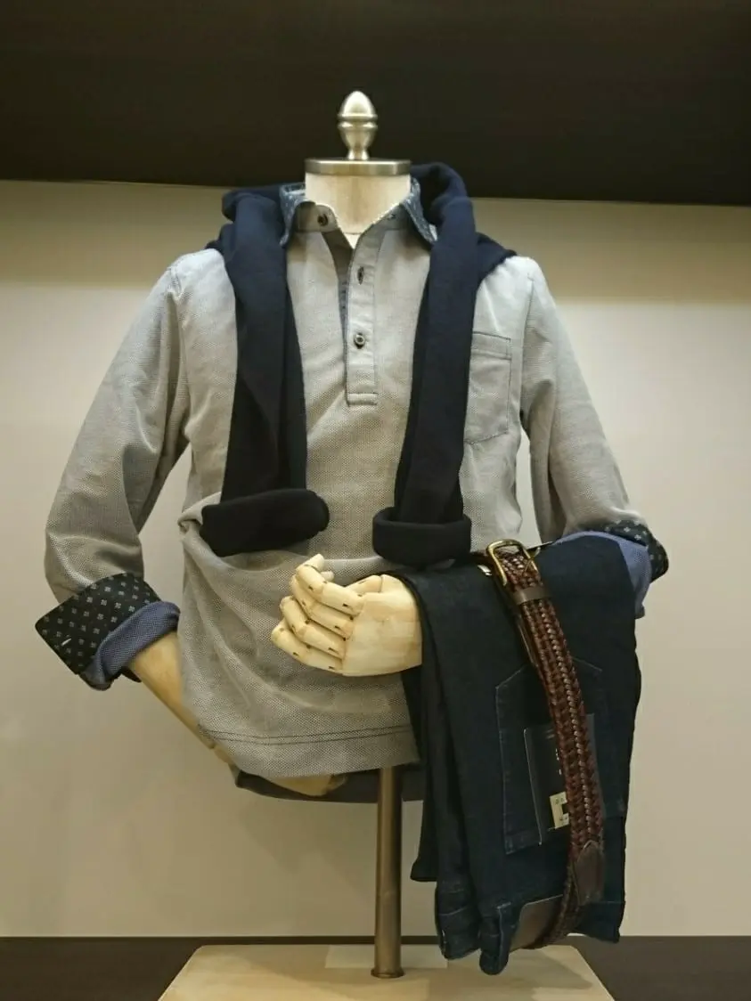 JOSEPH ABBOUD 大野 コーディネート画像