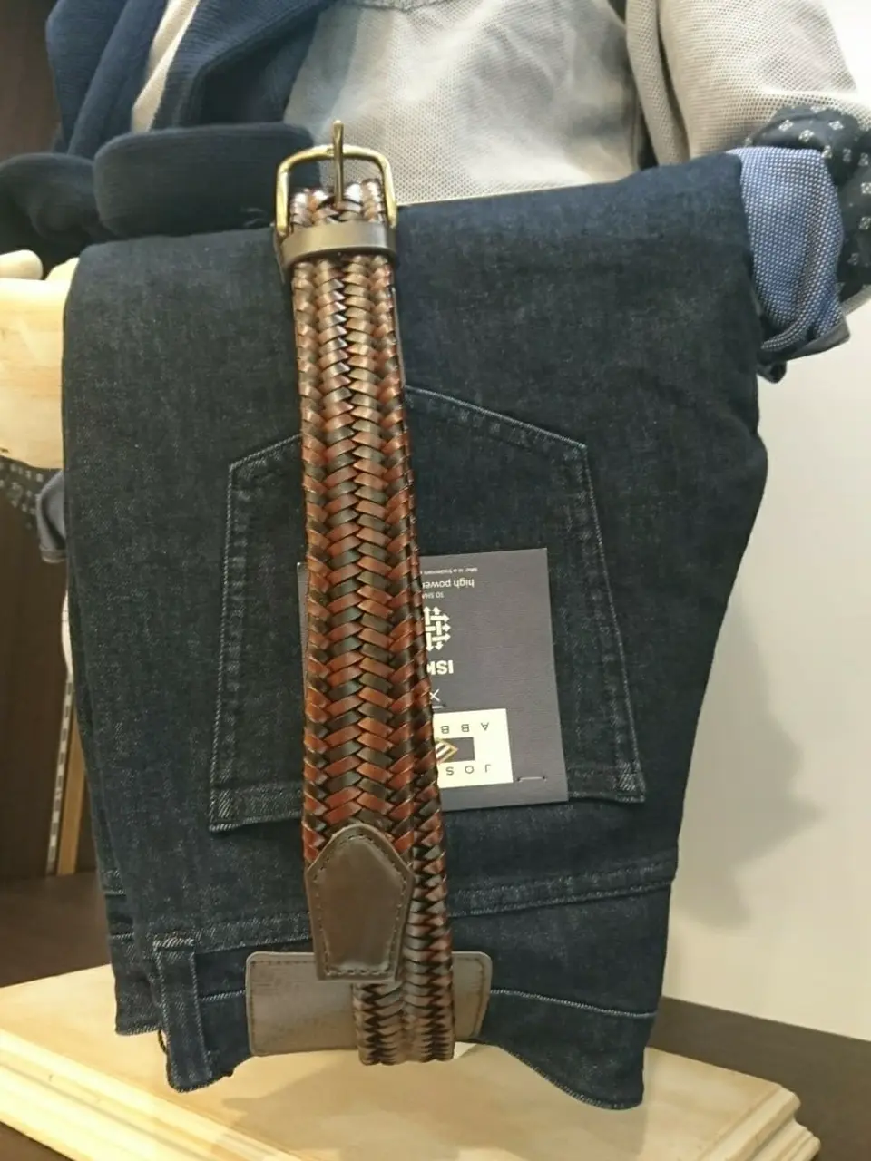 JOSEPH ABBOUD 大野 コーディネート画像