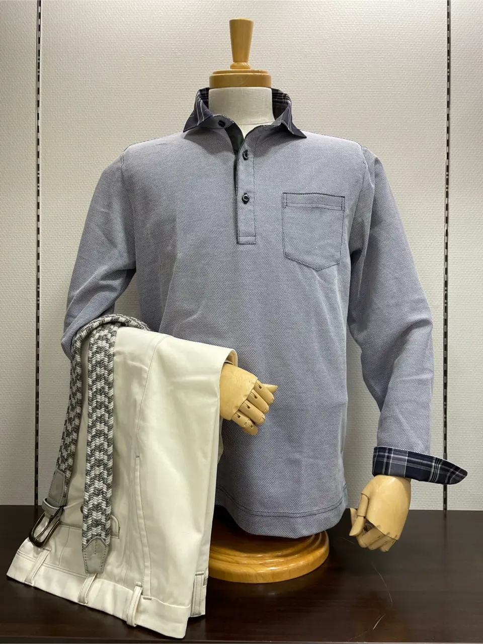 JOSEPH ABBOUD 松山 コーディネート画像