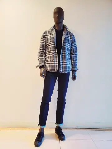 JOSEPH ABBOUD 亀井 コーディネート画像