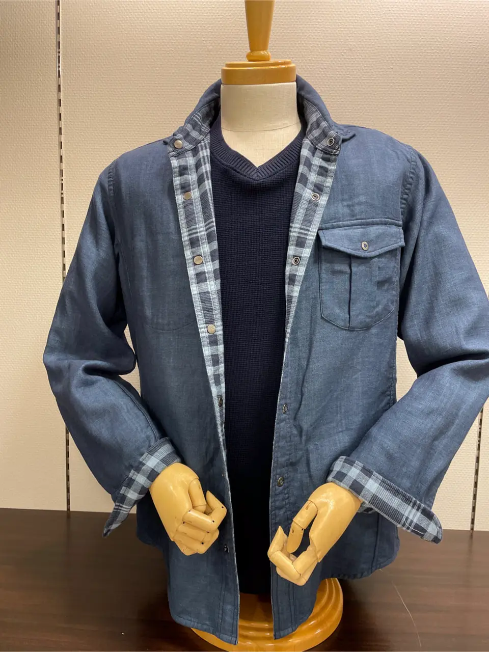 JOSEPH ABBOUD 松山 コーディネート画像