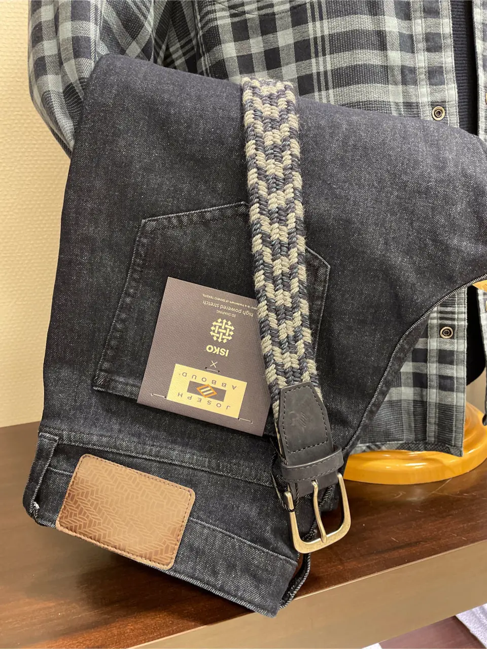 JOSEPH ABBOUD 松山 コーディネート画像