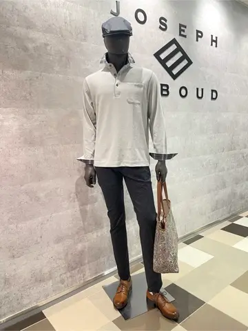 JOSEPH ABBOUD 東　 コーディネート画像