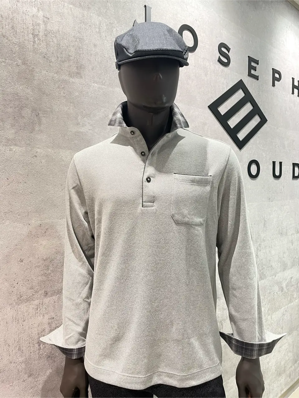 JOSEPH ABBOUD 東　 コーディネート画像