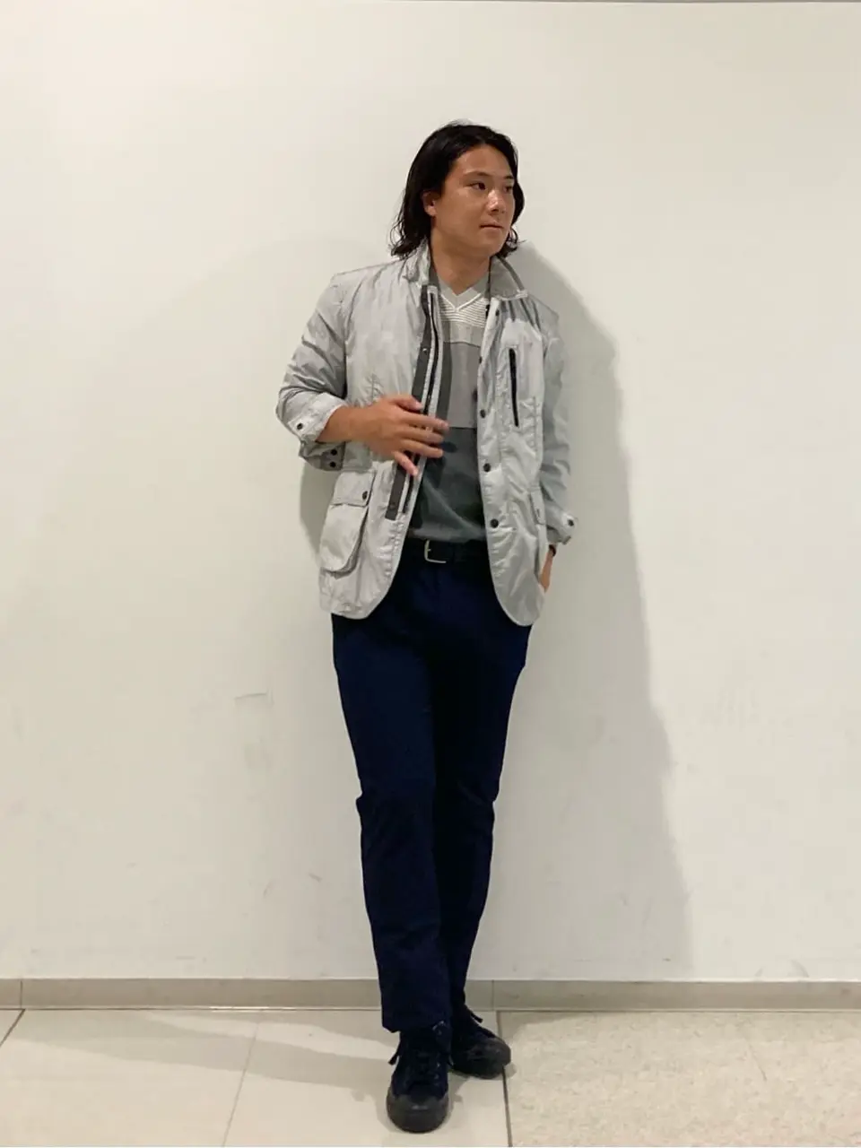 JOSEPH ABBOUD 櫻井  コーディネート画像