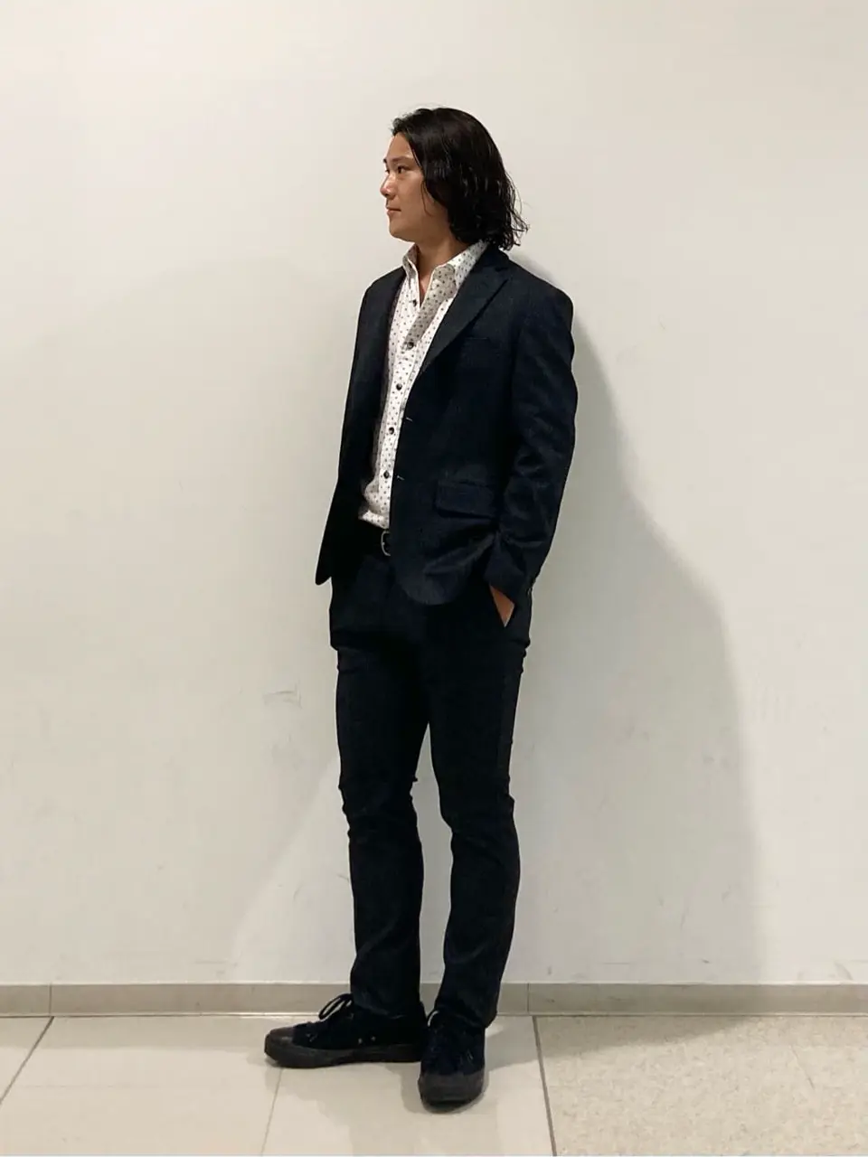 JOSEPH ABBOUD 櫻井  コーディネート画像