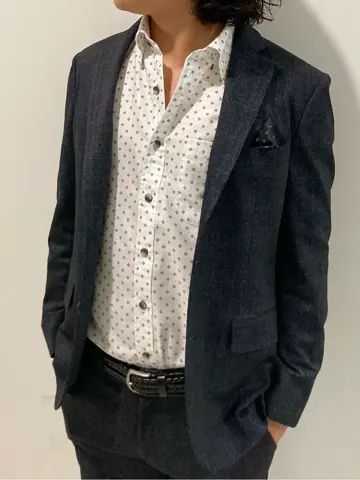 JOSEPH ABBOUD 櫻井  コーディネート画像