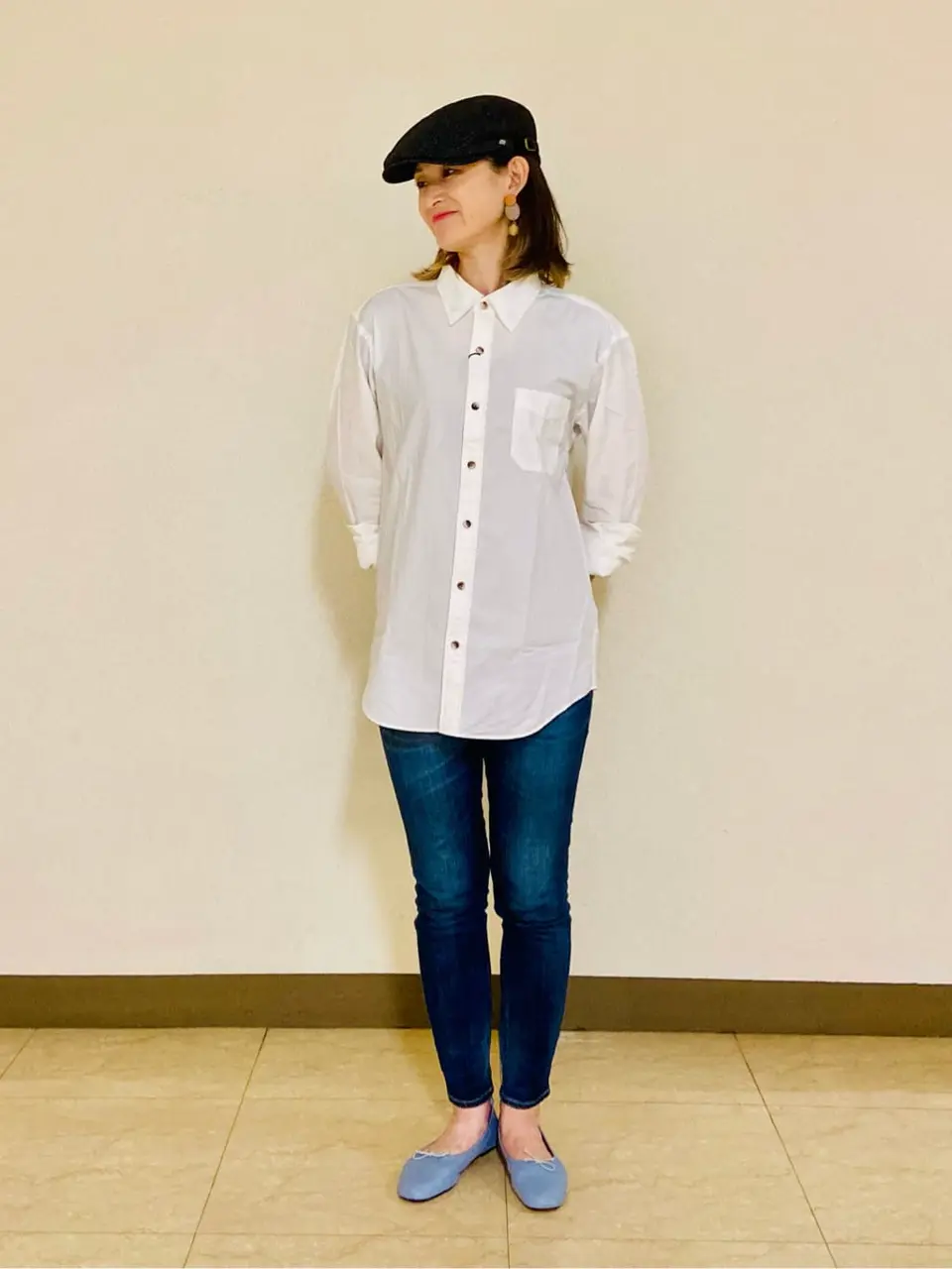  たかい　かおり コーディネート画像