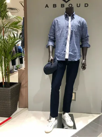 JOSEPH ABBOUD 川田 コーディネート画像