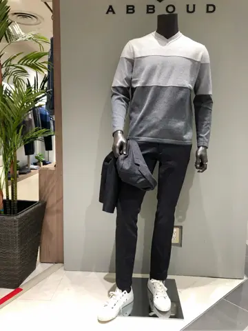 JOSEPH ABBOUD 川田 コーディネート画像