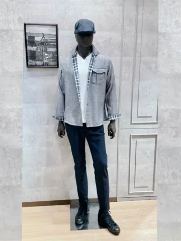 JOSEPH ABBOUD 二澤 コーディネート画像