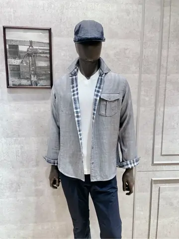 JOSEPH ABBOUD 二澤 コーディネート画像