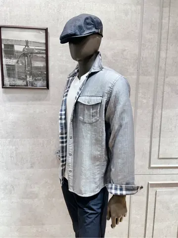 JOSEPH ABBOUD 二澤 コーディネート画像