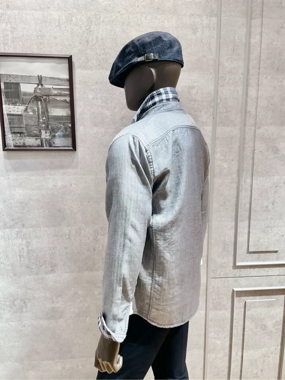 JOSEPH ABBOUD 二澤 コーディネート画像