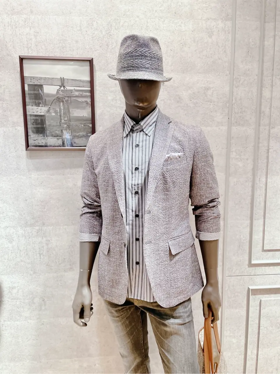 JOSEPH ABBOUD 二澤 コーディネート画像