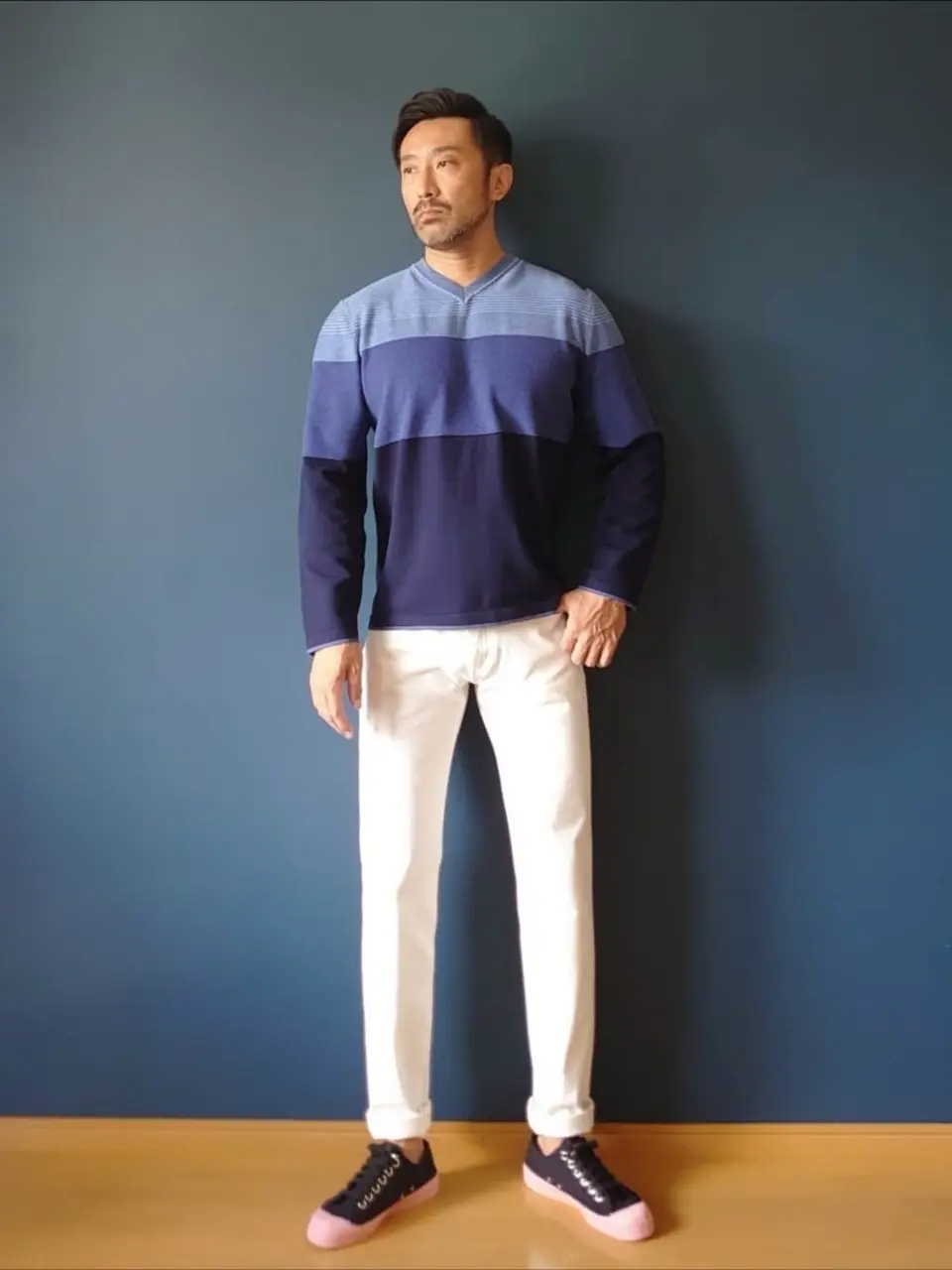  安東 コーディネート画像