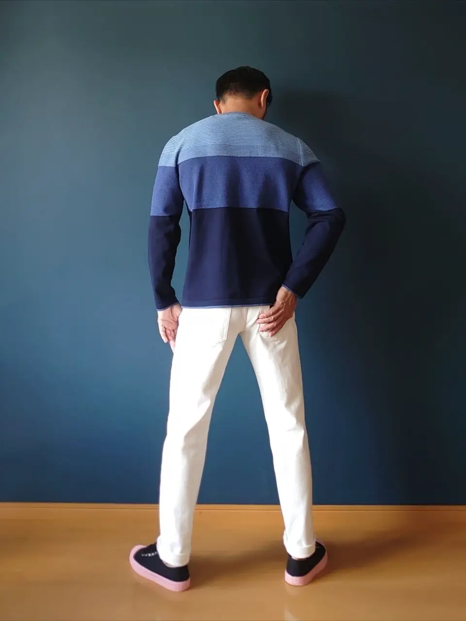 JOSEPH ABBOUD 安東 コーディネート画像