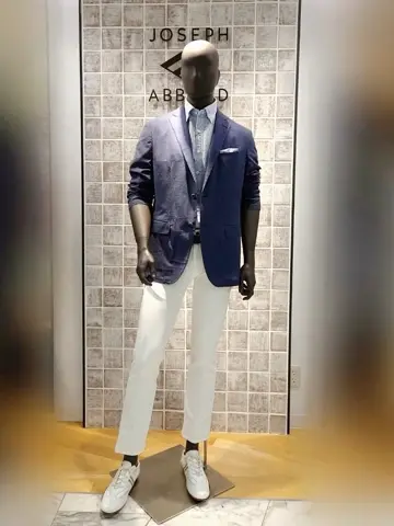JOSEPH ABBOUD 大橋 コーディネート画像