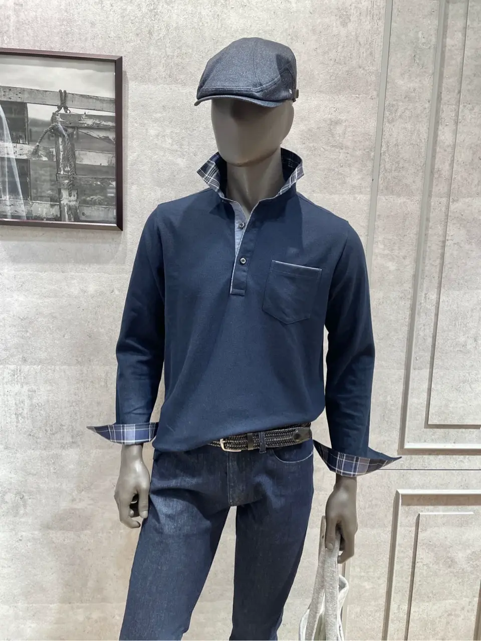 JOSEPH ABBOUD 二澤 コーディネート画像