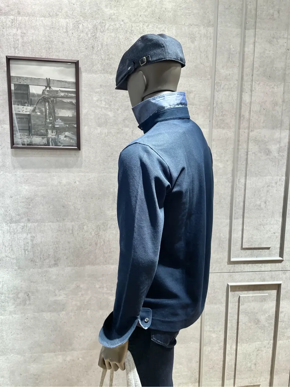 JOSEPH ABBOUD 二澤 コーディネート画像