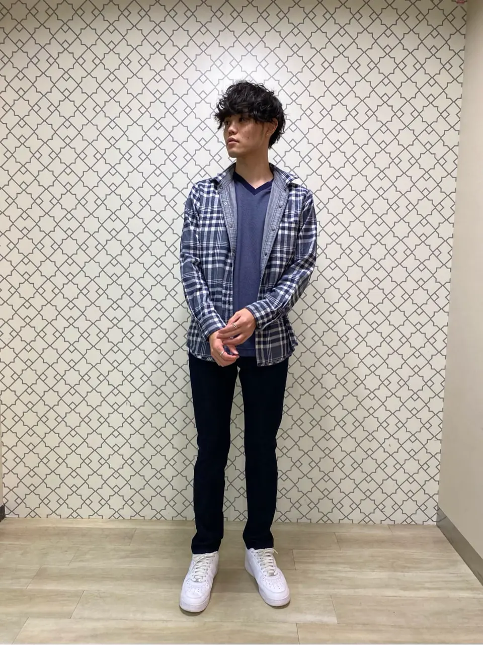 JOSEPH ABBOUD 加藤晴暉 コーディネート画像