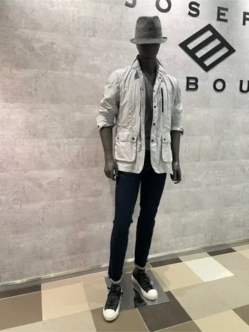 JOSEPH ABBOUD 東　 コーディネート画像