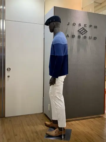 JOSEPH ABBOUD 草野 コーディネート画像