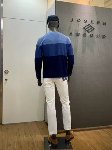 JOSEPH ABBOUD 草野 コーディネート画像