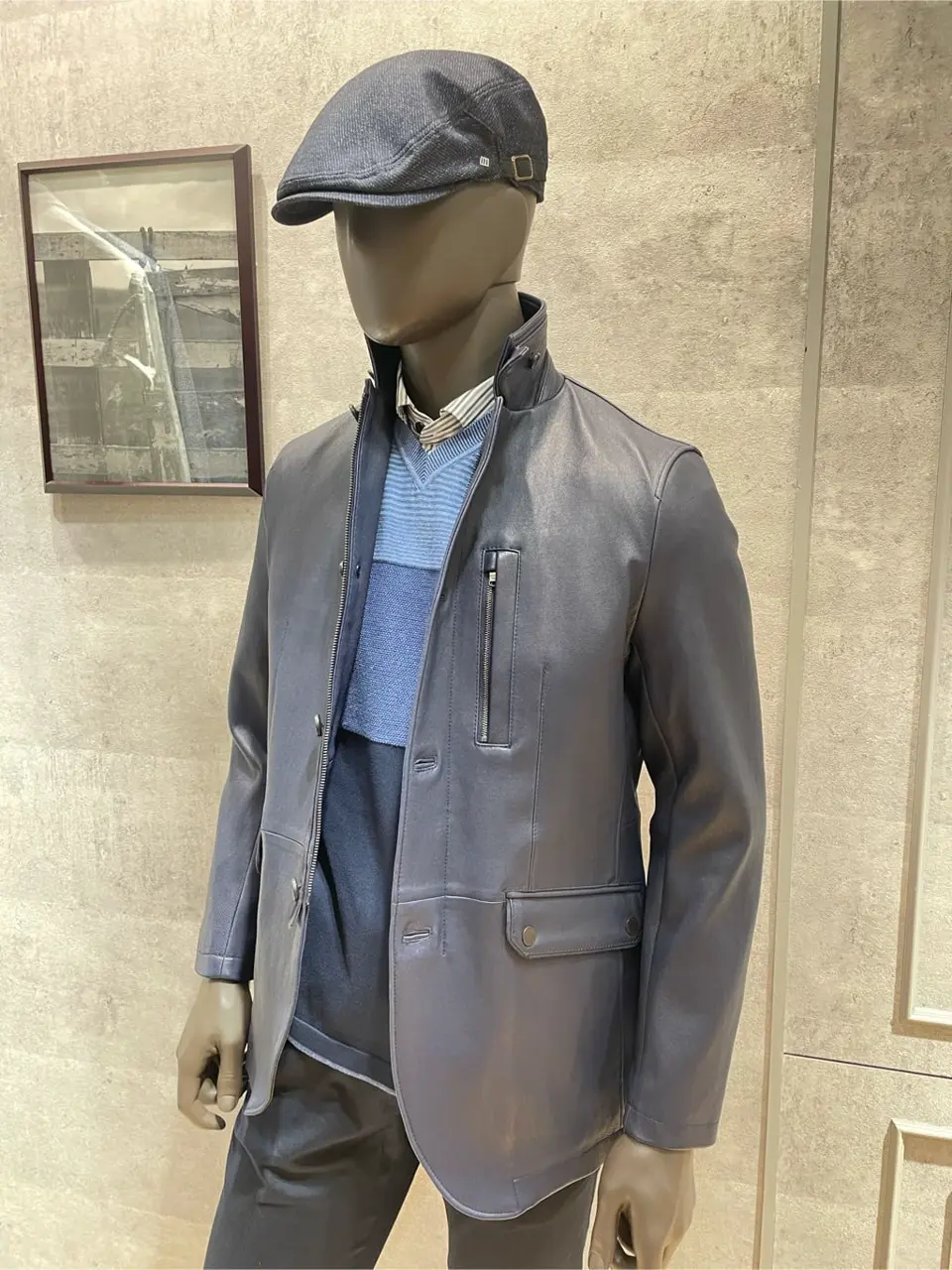 JOSEPH ABBOUD 東　 コーディネート画像