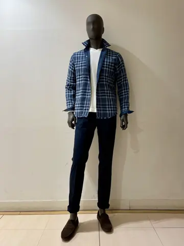 JOSEPH ABBOUD 金本 コーディネート画像