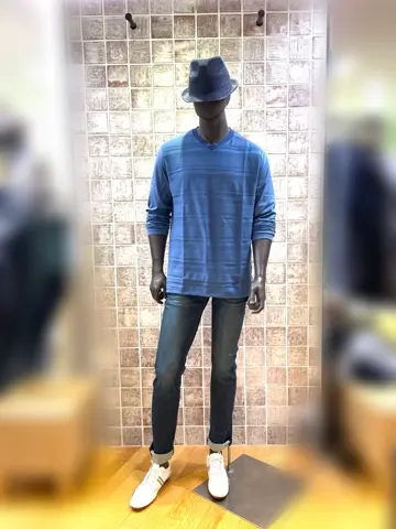 JOSEPH ABBOUD 中島 コーディネート画像