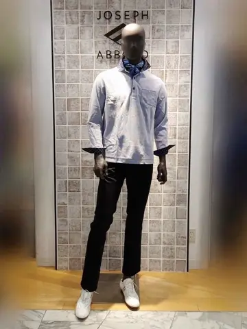 JOSEPH ABBOUD 大橋 コーディネート画像