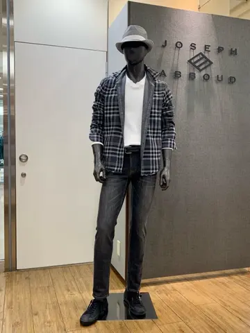 JOSEPH ABBOUD 草野 コーディネート画像