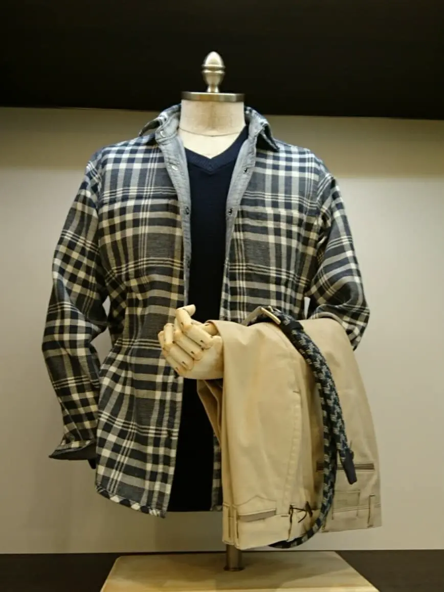 JOSEPH ABBOUD 大野 コーディネート画像