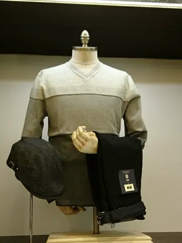 JOSEPH ABBOUD 大野 コーディネート画像